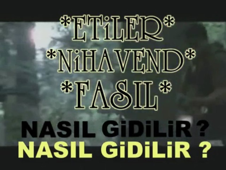 ETILER NIHAVEND FASIL Aykut ilteR & utku CUMA CUMARTESI SAHN