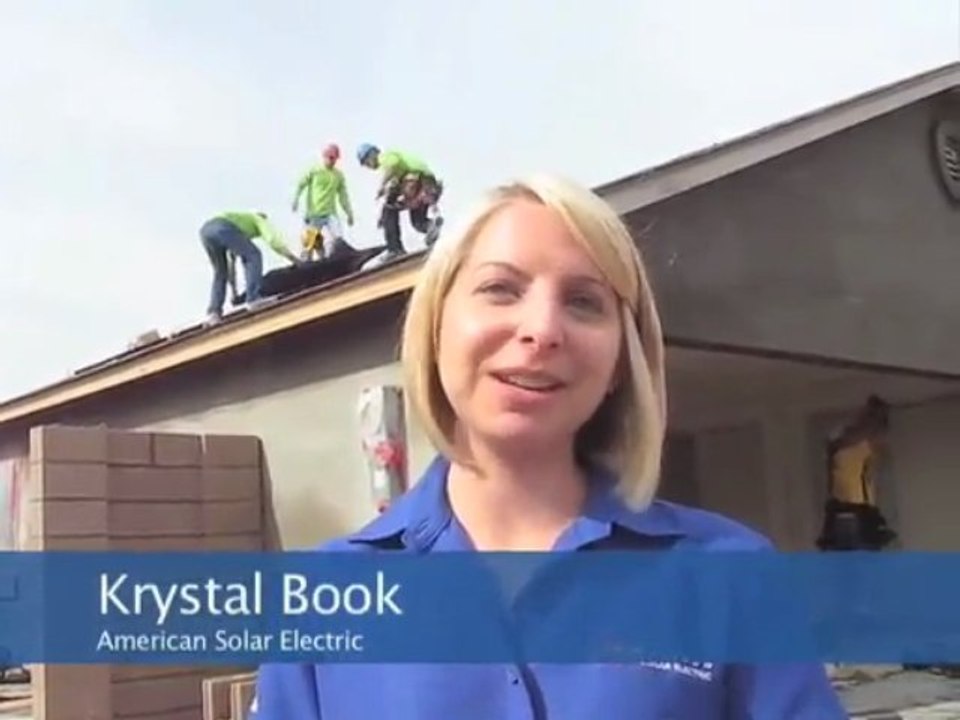 American Solar Donates System for Habitat for Humanity Build