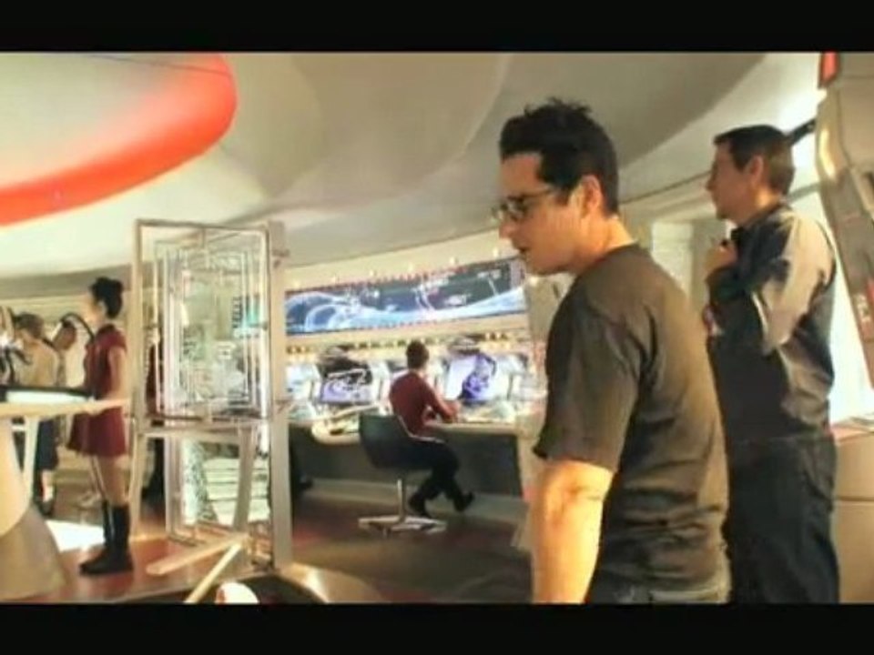 Star Trek XI bloopers