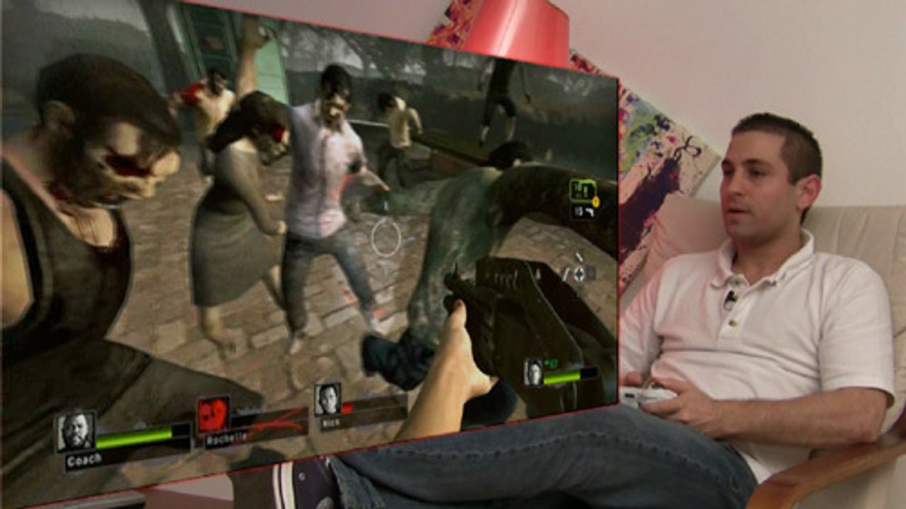 Left 4 Dead 2 le test "Actu Game Test"   PILOTE