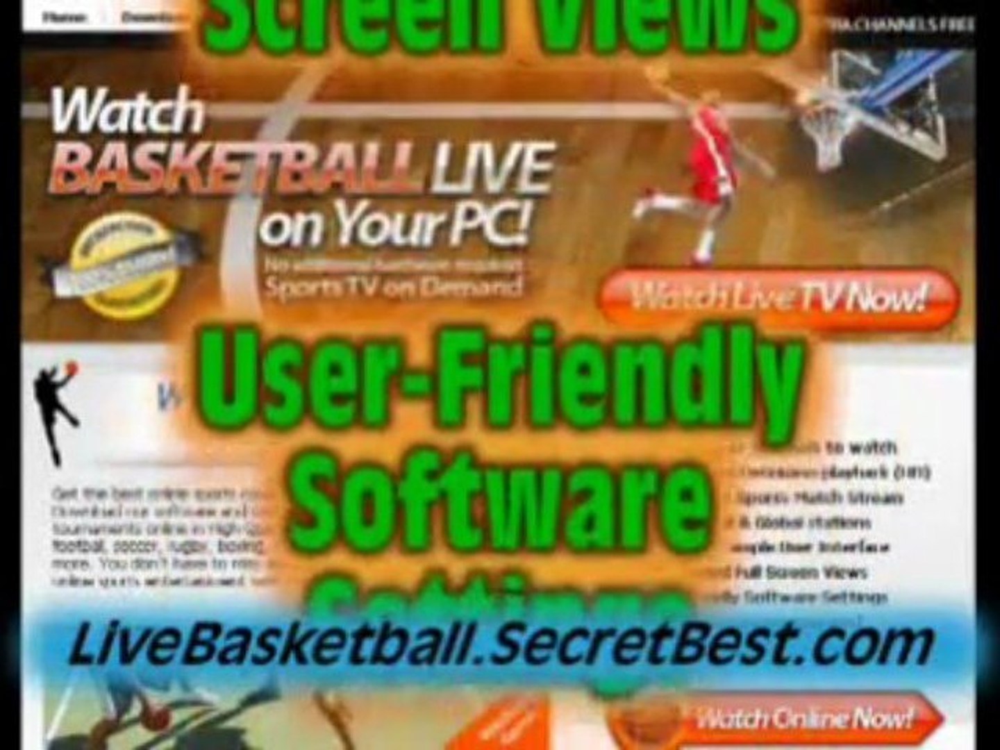 ⁣Watch Basketball - Watch Basketball Games