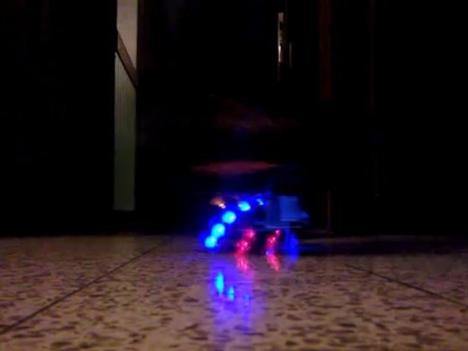 Xlider,Freeline waveboard sans barre led's