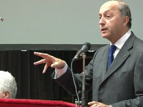 Laurent FABIUS dénonce la réforme des collectivités locales