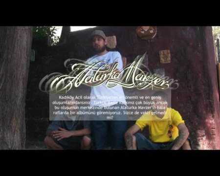 Alaturka Mavzer - Video Röportajı @ Hiphoplife.com.tr