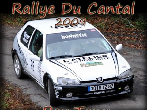 RALLYE DU CANTAL 2009