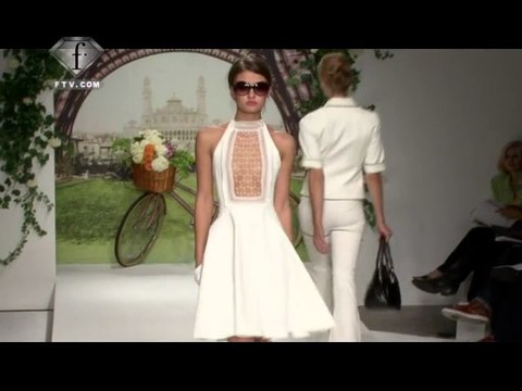 Samora Show WOMEN ss09 la fashion week