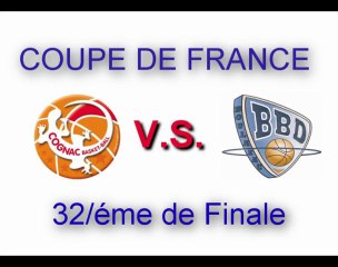 Cognac B.B. v.s. Boulazac B.D.