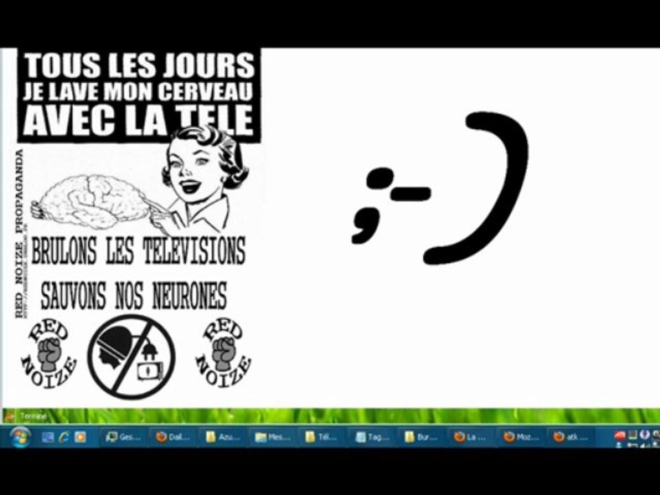 Expression Direkt Mon esprit part en couille