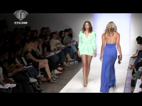 Nonja McKenzie Show WOMEN ss09 LA fashi