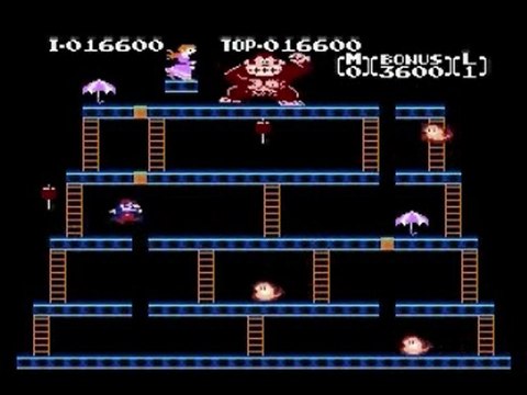 VIDEOTEST : Donkey Kong (NES)