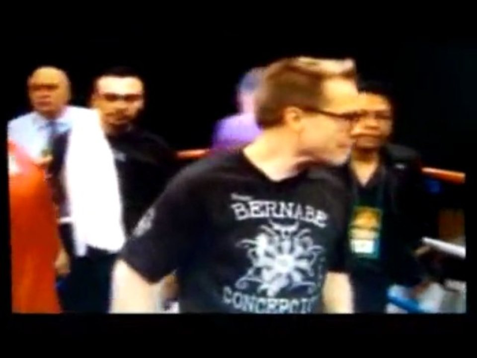 Steven Luevano vs Bernabe Concepcion