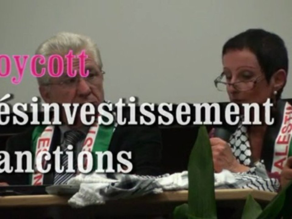 Le CJACP appelle au boycott d'Israël