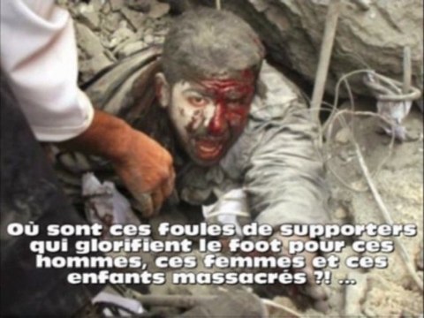 Folie Supporters algériens à Paris !