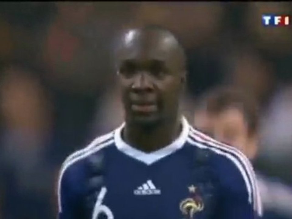 Résumé France 1-1 Irlande - Tous les buts ! (Keane, Gallas)