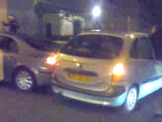 Fête aux Tarterets apres la victoire de l'Algerie