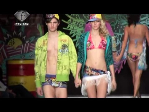 Ed Hardy Show MIX ss09 la fashion week