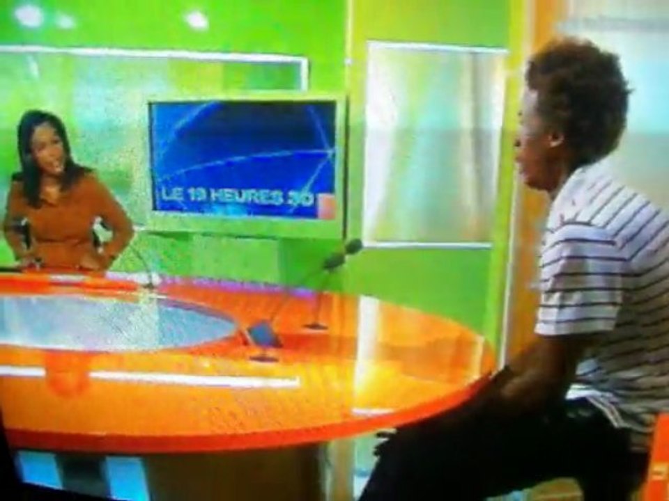 Monfils en vacanes en Guadeloupe