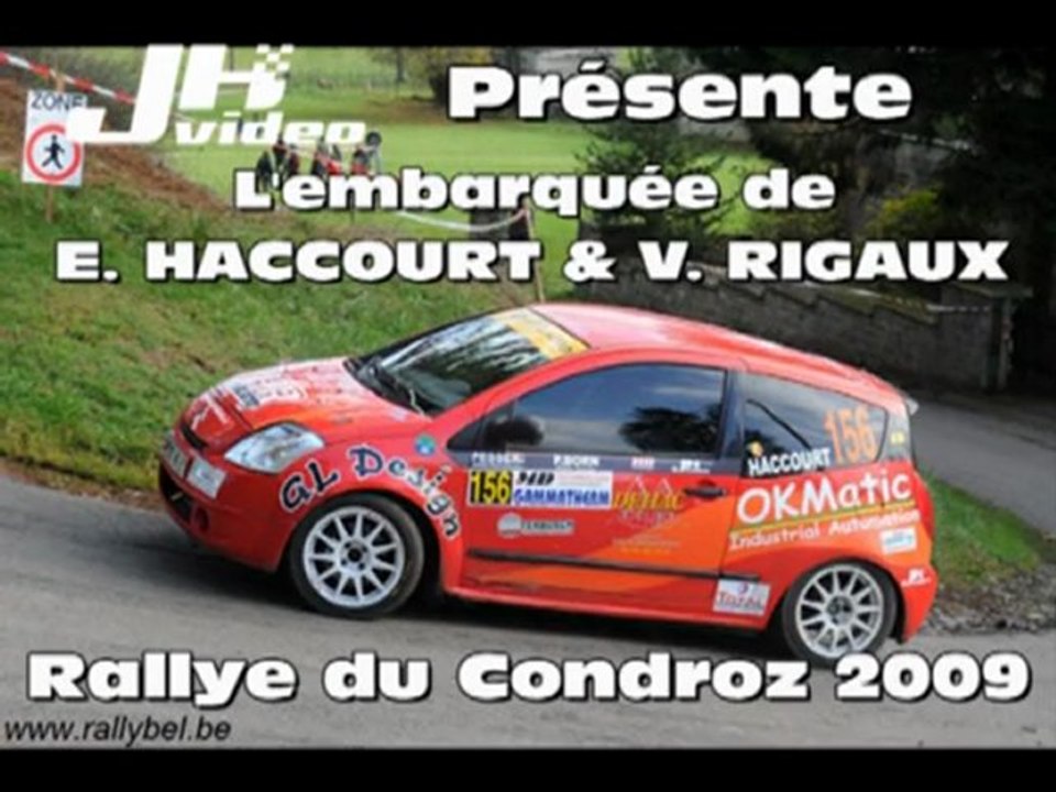 Condroz 2009 On board Haccourt Rigaux Citroën C2 Best of