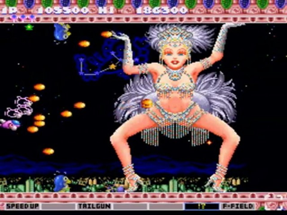 [NaNor High-score n°2] Parodius non-sense!!