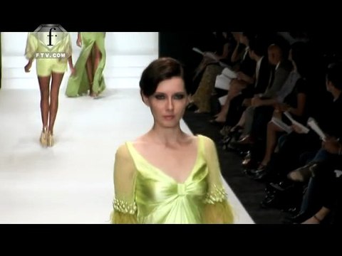 Kevan Hall Show WOMEN ss09 la fashion w