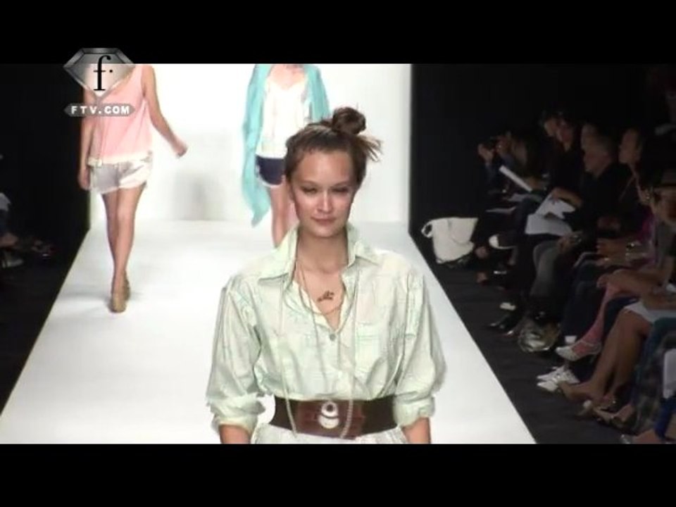 Whitley Kros Show WOMEN ss09 la fashion