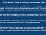 EasyAs Accounting Software - Small Business Bookkeeping