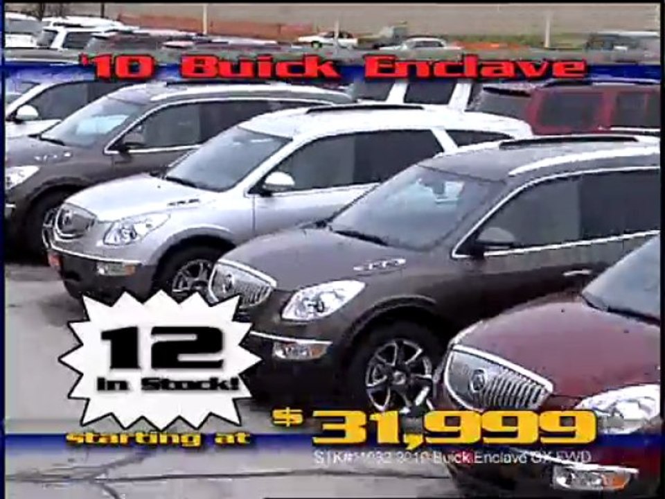 2010 Buick Enclave SALE