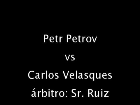 Petr Petrov(Rimer Box) vs Carlos Velasques(Nicaragua)