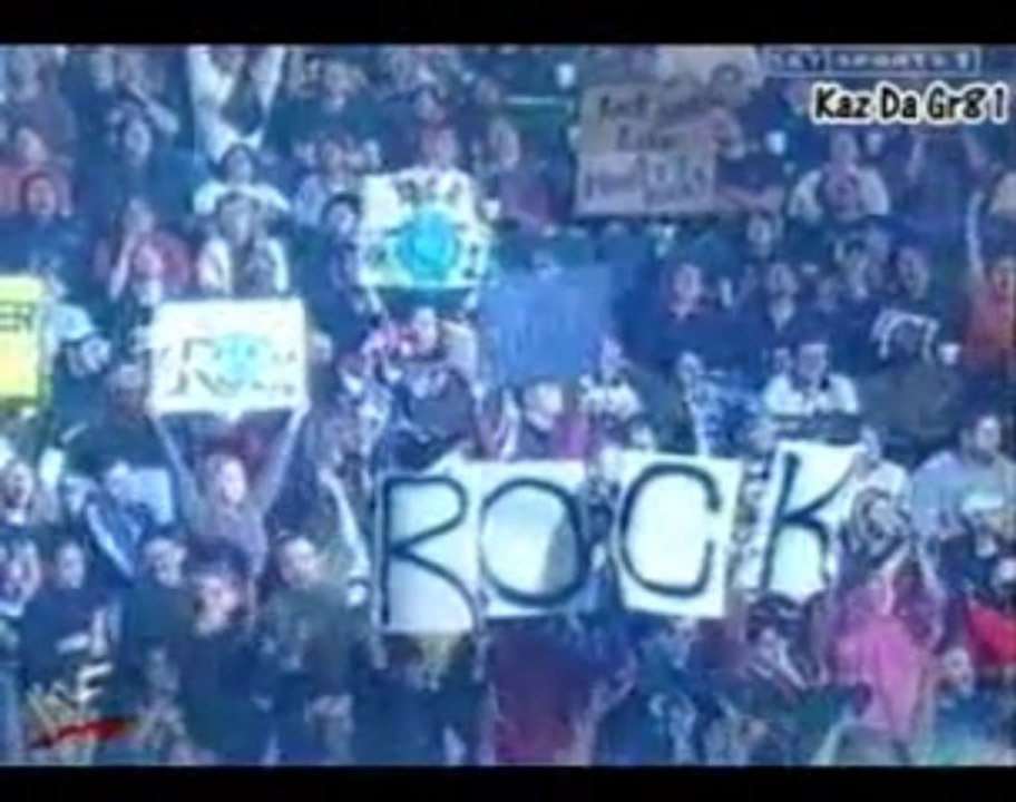 The Rock Backstage Segment - WWF Smackdown - 11/9/00