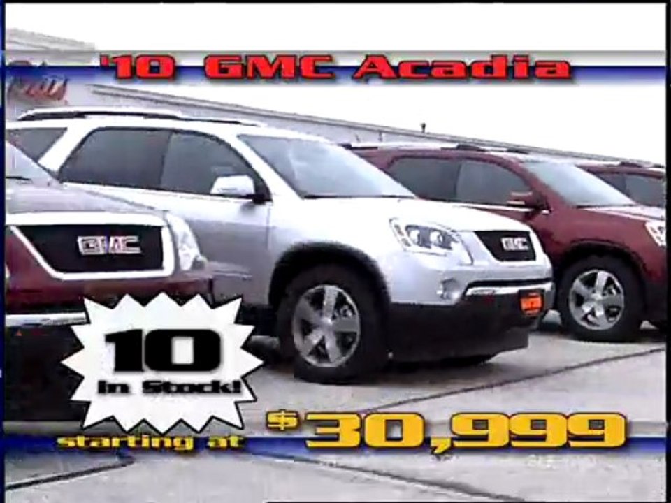 2010 GMC Acadia