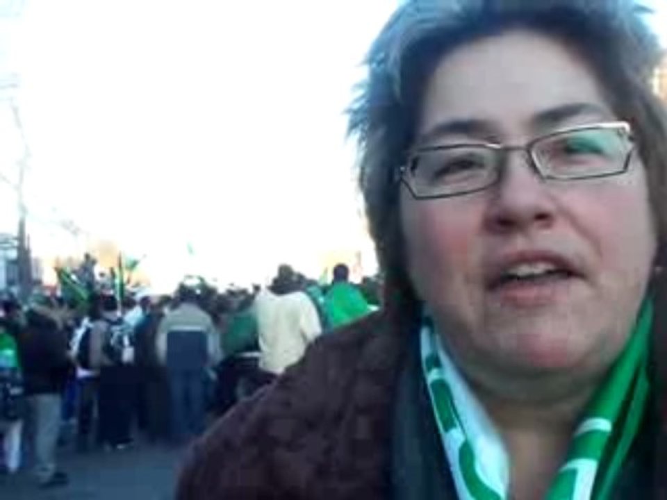 Montréal en fête - Algérie au Mondial 2010