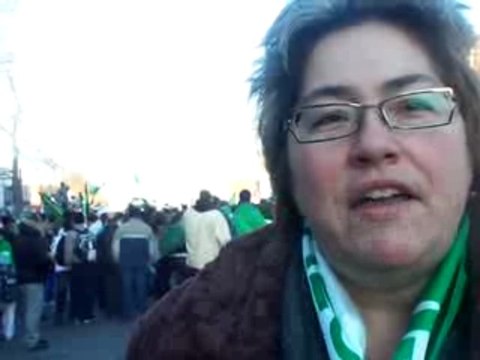 Montréal en fête - Algérie au Mondial 2010