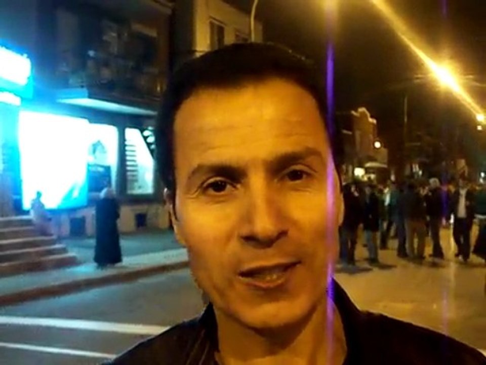 Montréal en fête - Algérie au Mondial 2010