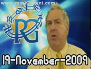 RussellGrant.com Video Horoscope Leo November Thursday 19th