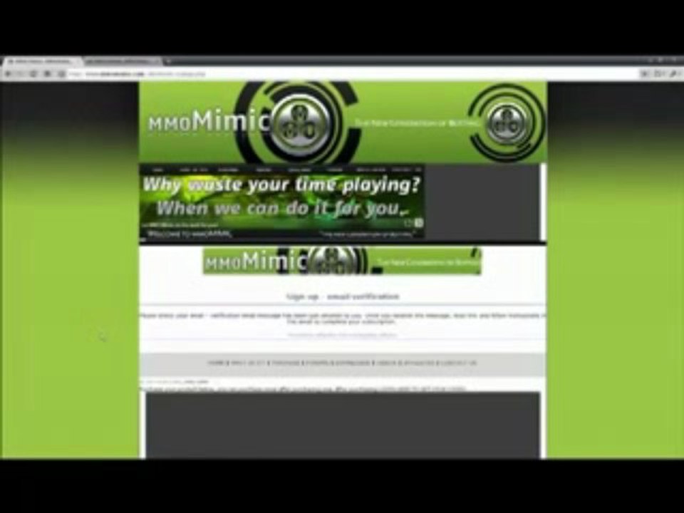 How to Purchase MMOMimic.com - by Will