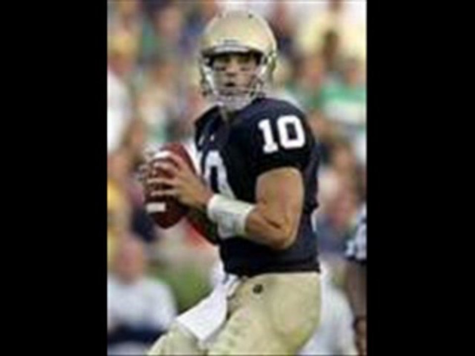 Brady Quinn Cheap Shot Video