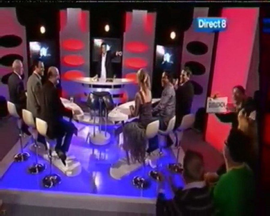 JM GUEUGNON sur Direct8