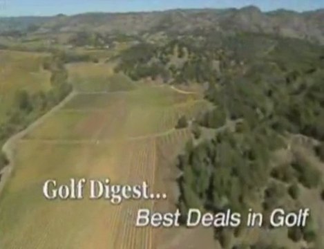 golf Napa California Silverado Resort in Napa Valley