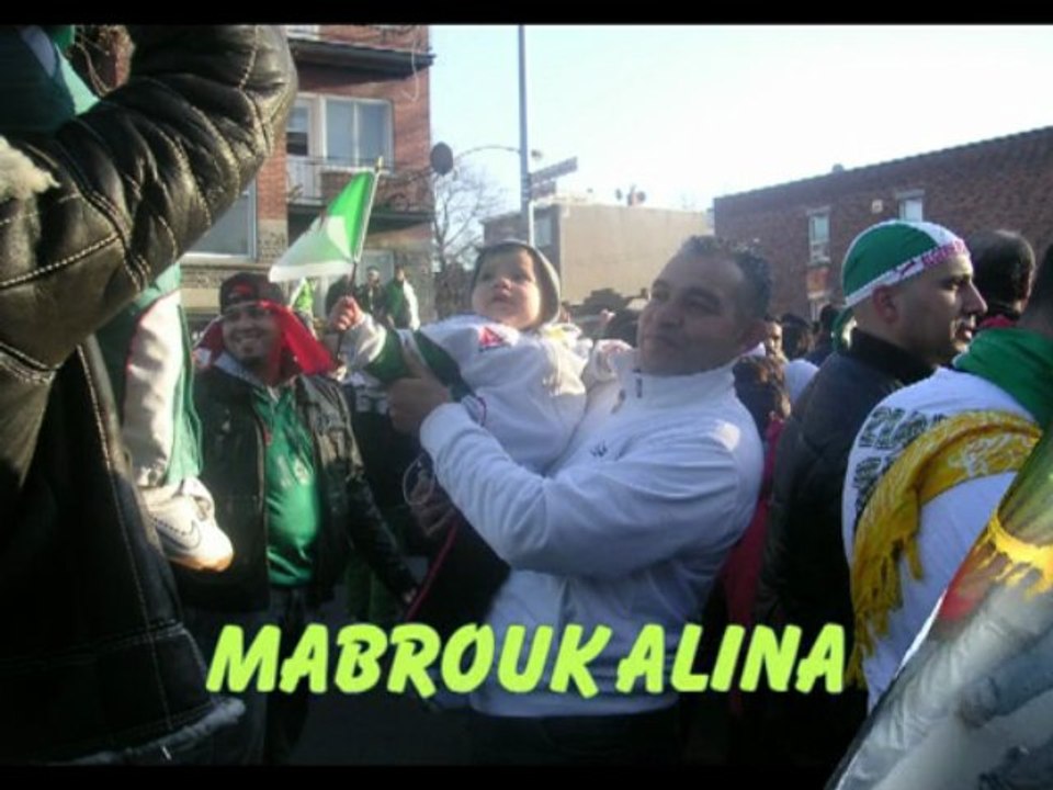 Assil-Jean-Talon (Montréal) Algérie vs Egypte 1-0 (soudan)