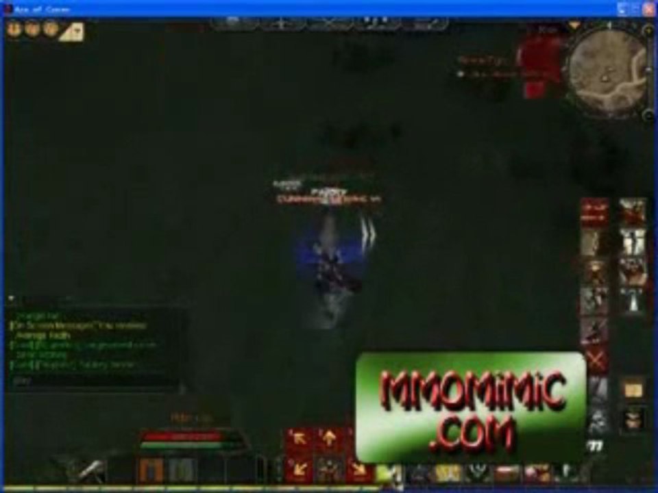 AoCMimic: Age of Conan Background Bot Safe AoC Bot