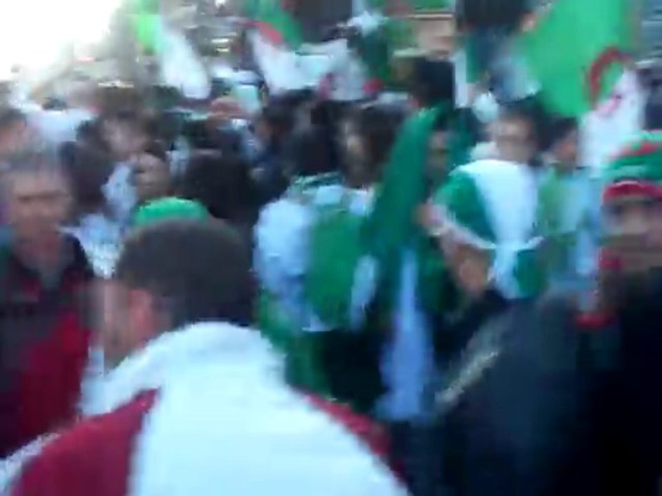 Montréal en fête - Algérie au Mondial 2010