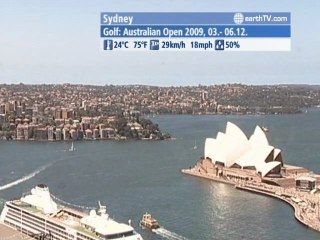 Paris - France, Izmir - Turkey, Plettenberg Bay - South Africa, Sydney - Australia, Niagara Falls - Canada, Melbourne - Australia, Nouméa - New Caledonia