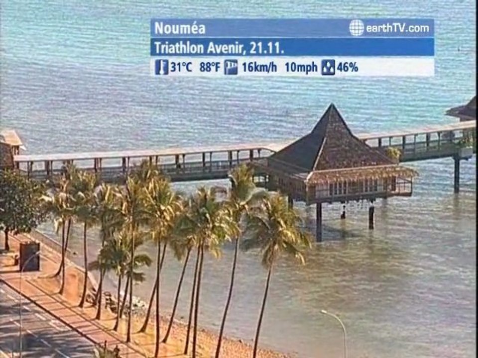 Durban - South Africa, Ekaterinburg - Russia, Melbourne - Australia, Antalya - Turkey, Nouméa - New Caledonia, Izmir - Turkey, Pretoria - South Africa