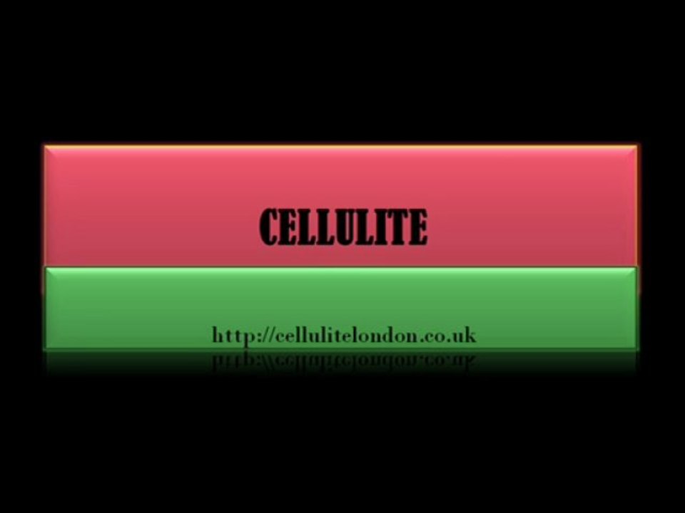 Cellulites as cheese strips in your skin