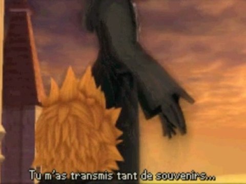 Kingdom Hearts 358/2 Days 20 Xion attaque FR
