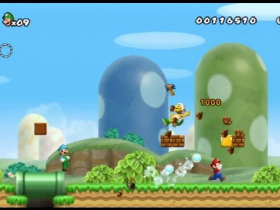 New Super Mario Bros. Wii Firstlook