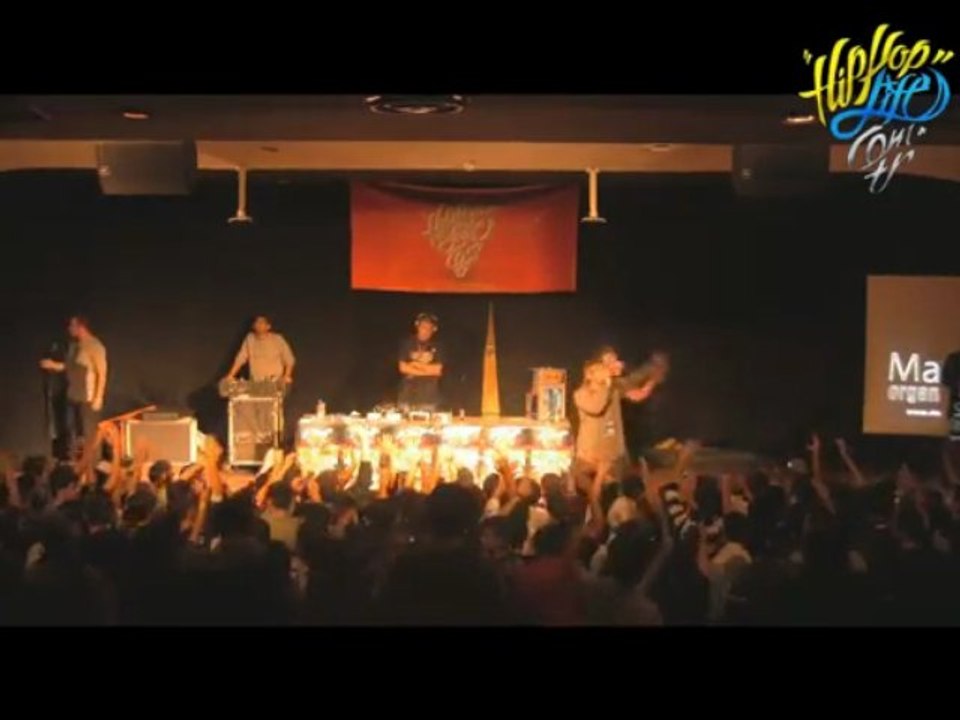 Şanışer - Hiphop None Stop Performansı - Hiphoplife.com.tr