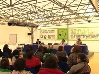 People's Food Sovereignty Forum, Roma ~ 2009