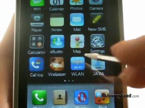 WG3 Quad Band Dual Card TV JAVA WiFI Cell Phone