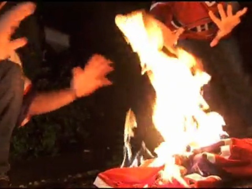 Komisarek Burning